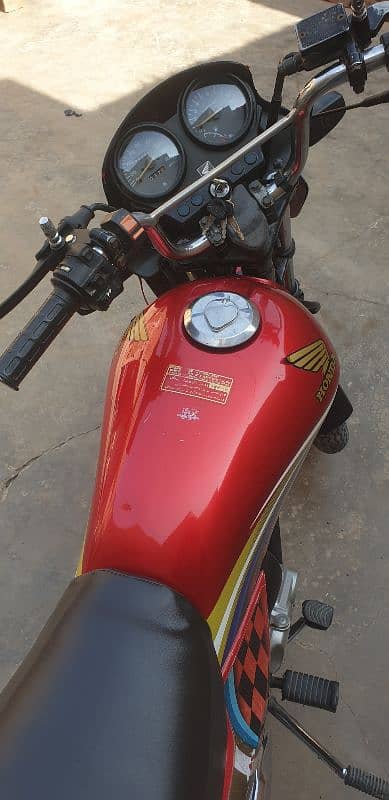 Honda 125 deluxe 10