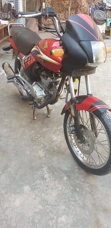 Honda 125 deluxe 14