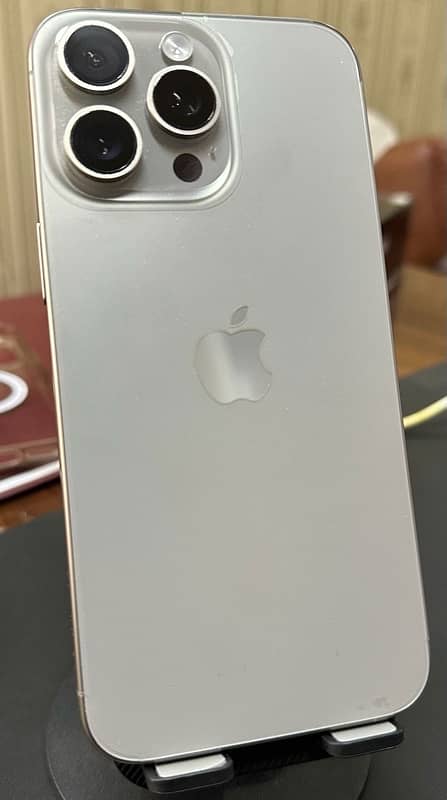 iPhone 15 Pro Max, 256GB, Non Pta, Natural Titanium 2