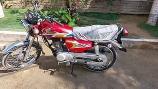 Honda 125 model 2020 karachi number 10by10 condition