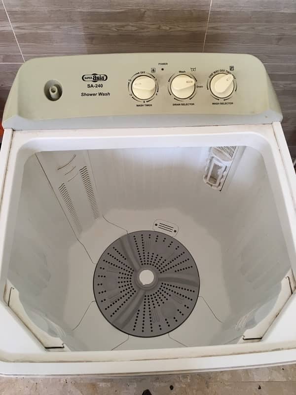 super asia washing machine 2