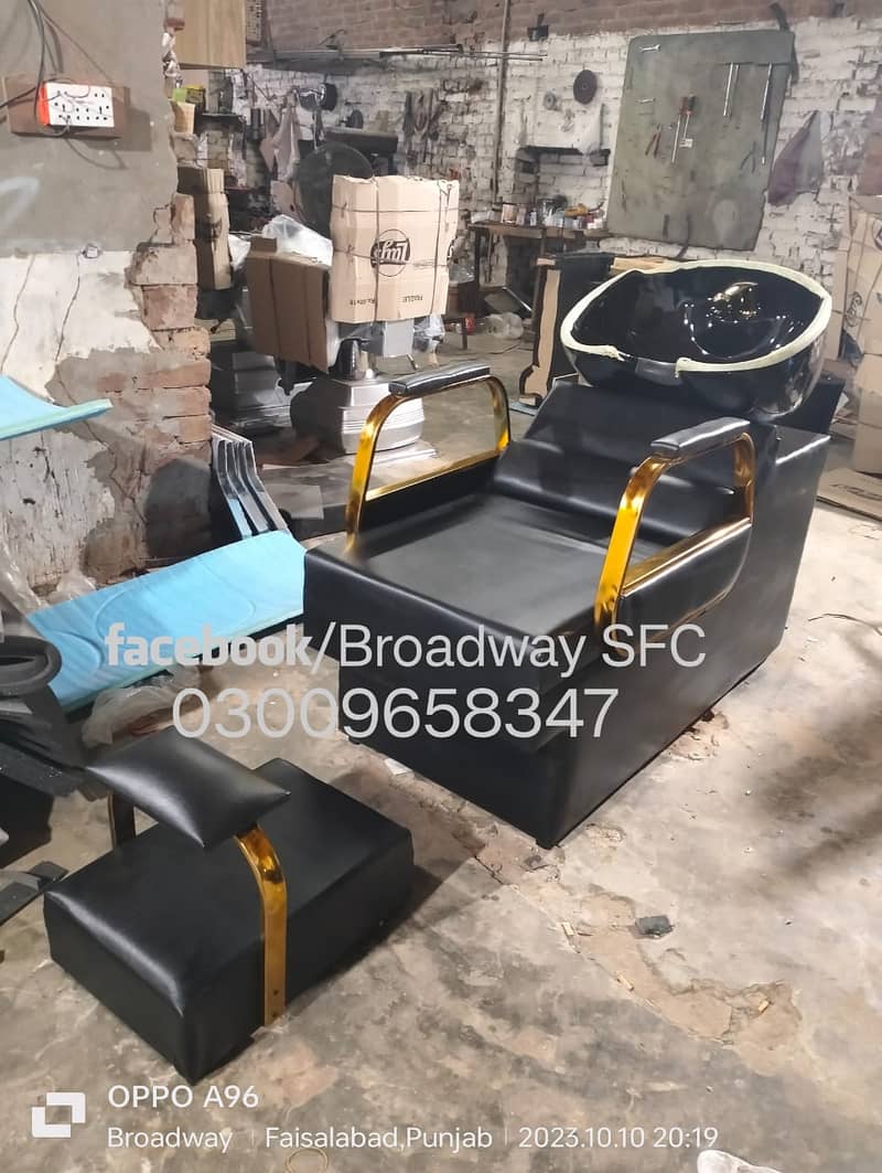 salon chair, saloon chair,barber chair, hydraulic chair,hair wash unit 8