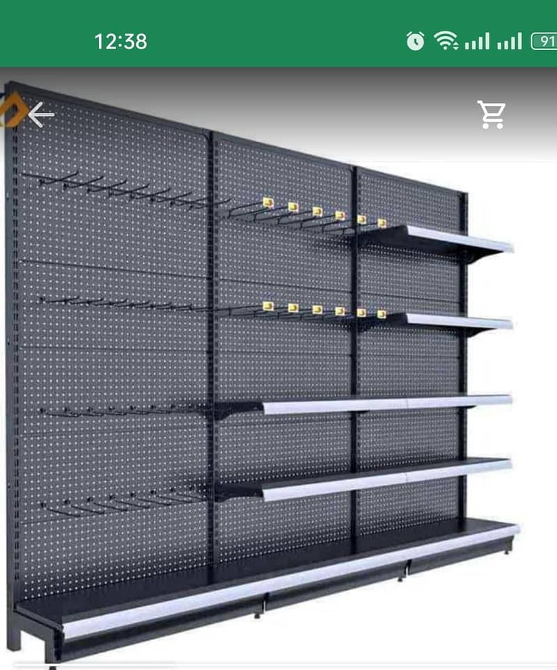 Racks/Wall racks/Store racks/Mart racks/Trollys/Buskets/Storage racks 7