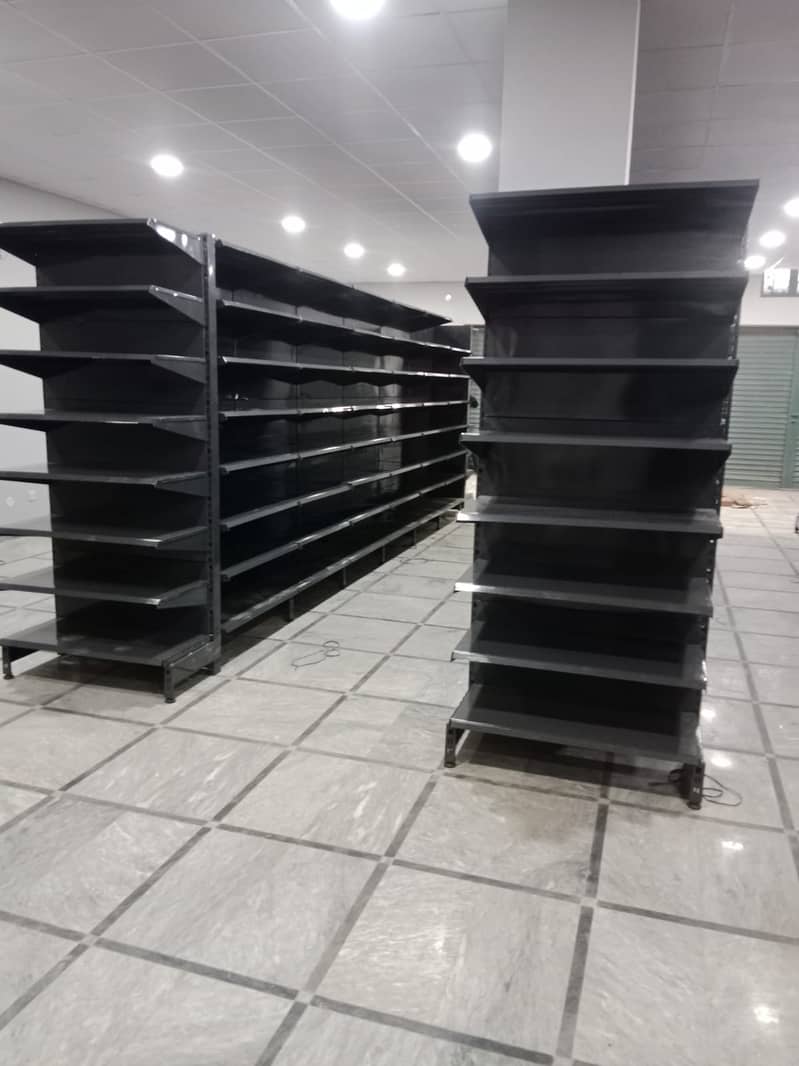 Racks/Wall racks/Store racks/Mart racks/Trollys/Buskets/Storage racks 0