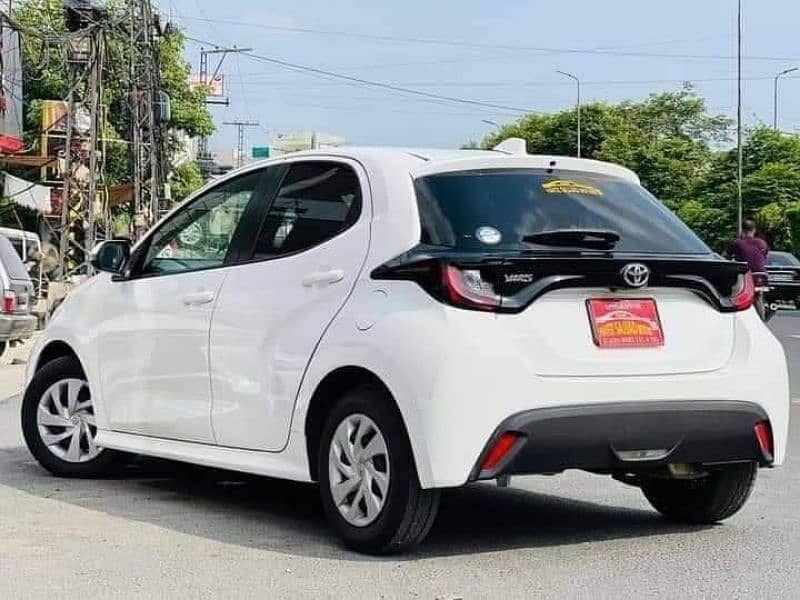 Toyota Yaris 2021 Model 2024 Import 2024 Registered 3