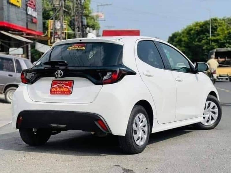 Toyota Yaris 2021 Model 2024 Import 2024 Registered 4