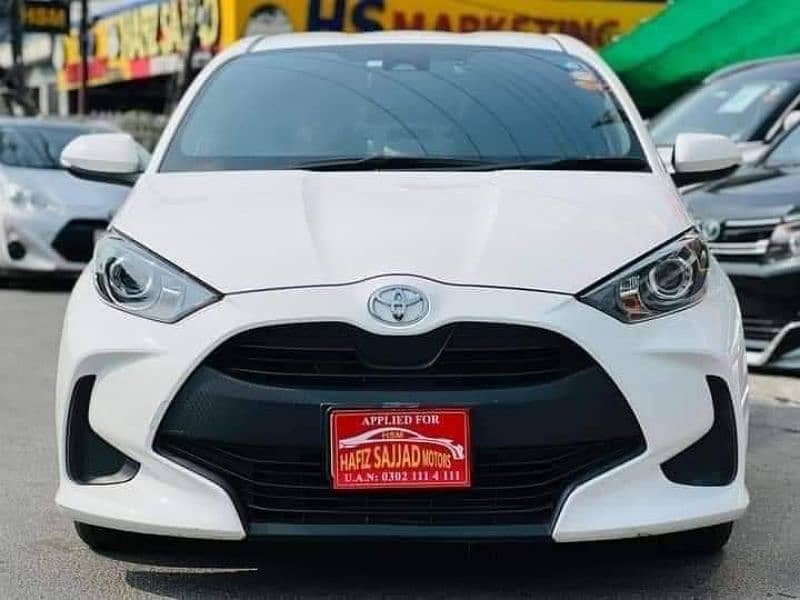 Toyota Yaris 2021 Model 2024 Import 2024 Registered 10