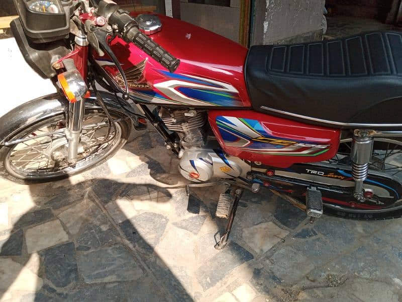 honda 125 3