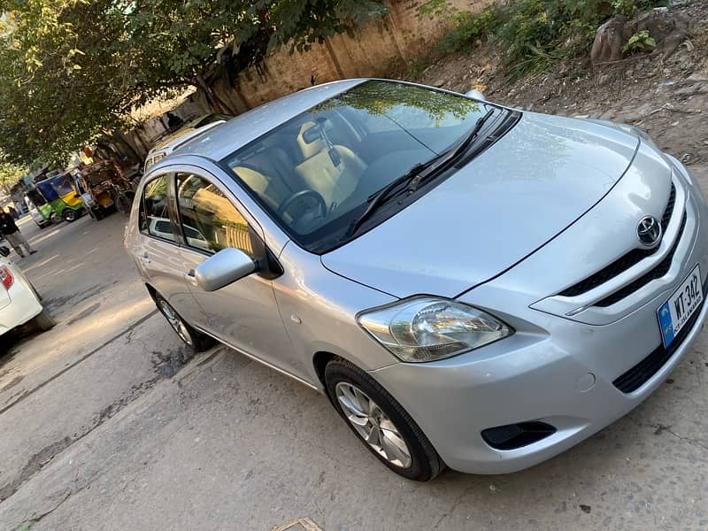 Toyota Belta 2006 0