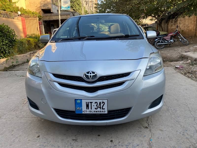 Toyota Belta 2006 1