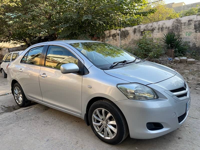 Toyota Belta 2006 4