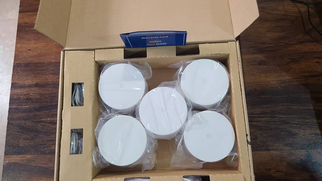 Google Mesh/WiFi/Mesh Router System/NLS-1304/AC1200_Pack of 1(Used) 9