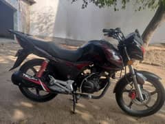 Honda CB150F Model 18/19  Kpk d I khan . (Rs 245000) 03136591166