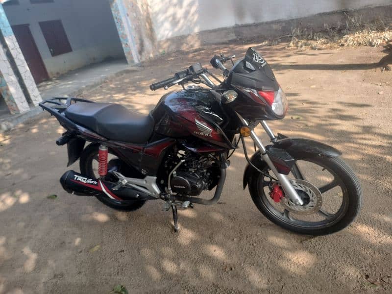 Honda CB150F Model 18/19  Kpk d I khan . (Rs 245000) 03136591166 3