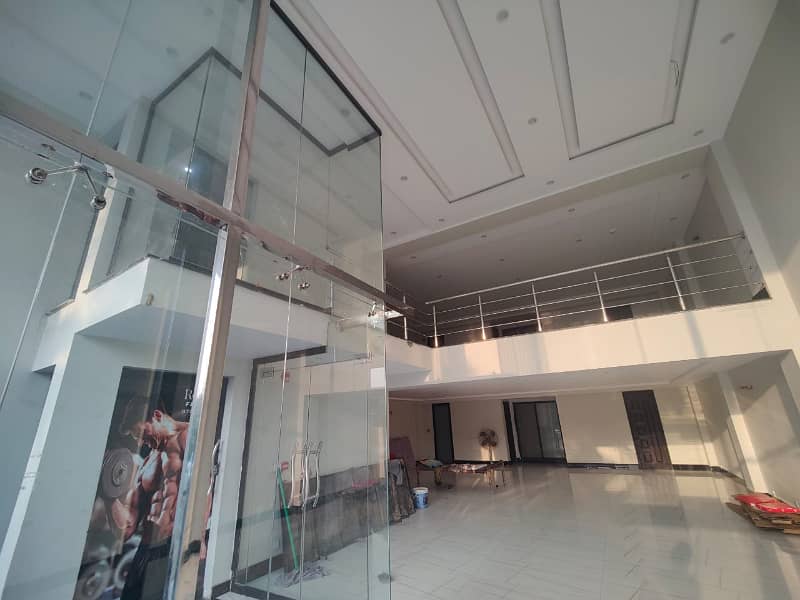 Title: Prime Commercial Space for Rent in Phase 6, DHA Lahore 1