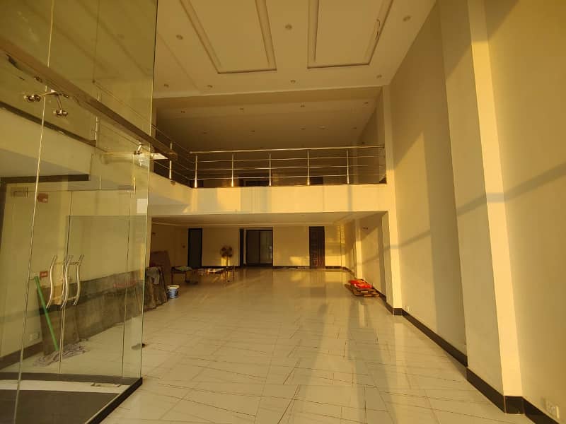 Title: Prime Commercial Space for Rent in Phase 6, DHA Lahore 2