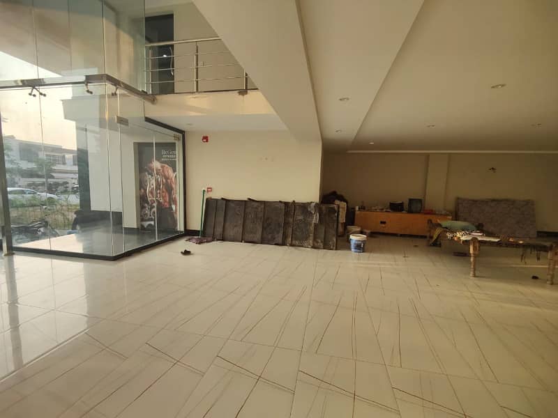 Title: Prime Commercial Space for Rent in Phase 6, DHA Lahore 5