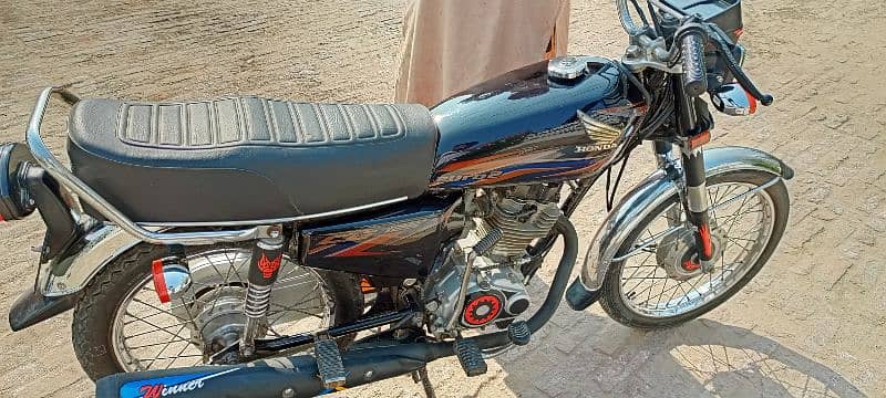 Honda 125 2018/2019 2