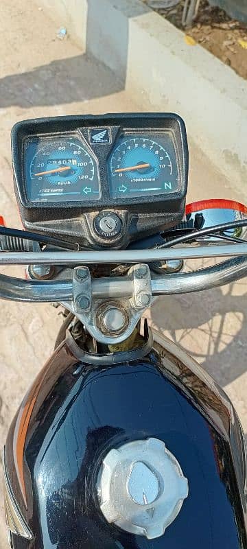 Honda 125 2018/2019 3