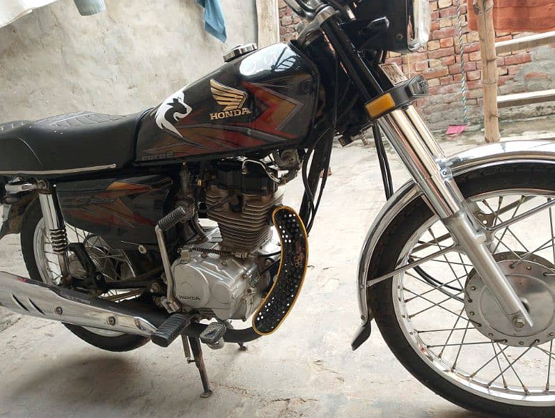 Honda 125 2