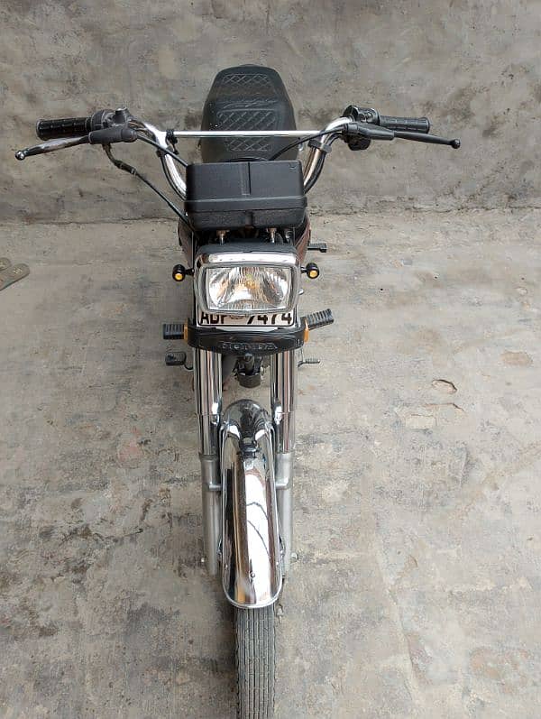 Honda 125 3