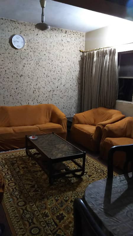 chapel luxury apartment have two bed dd for rent in johar 1