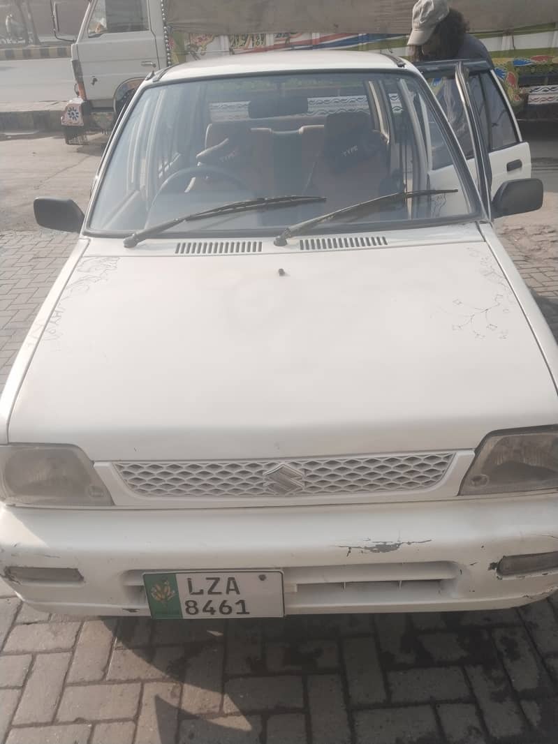 Suzuki Mehran VX 2004 0