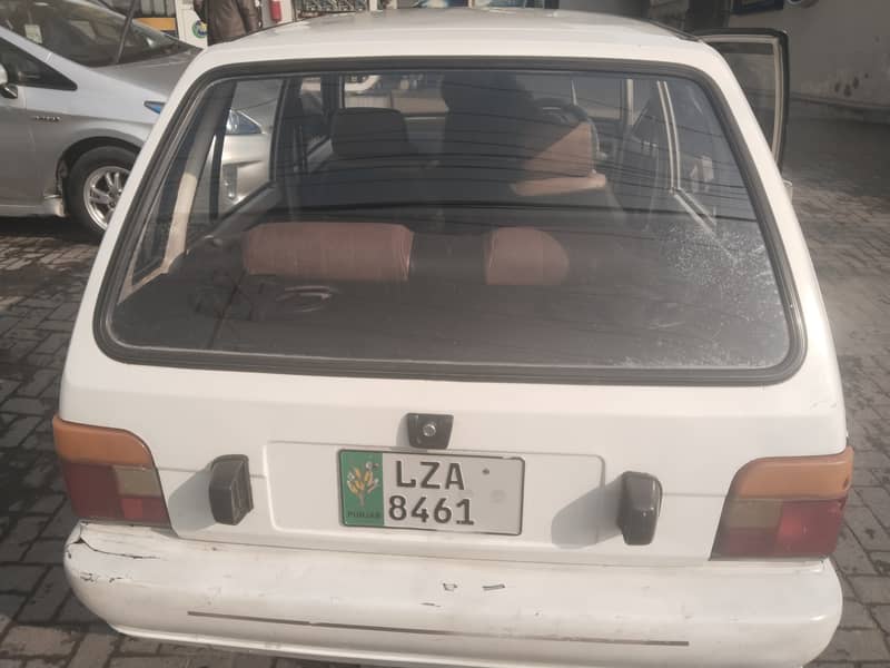 Suzuki Mehran VX 2004 3