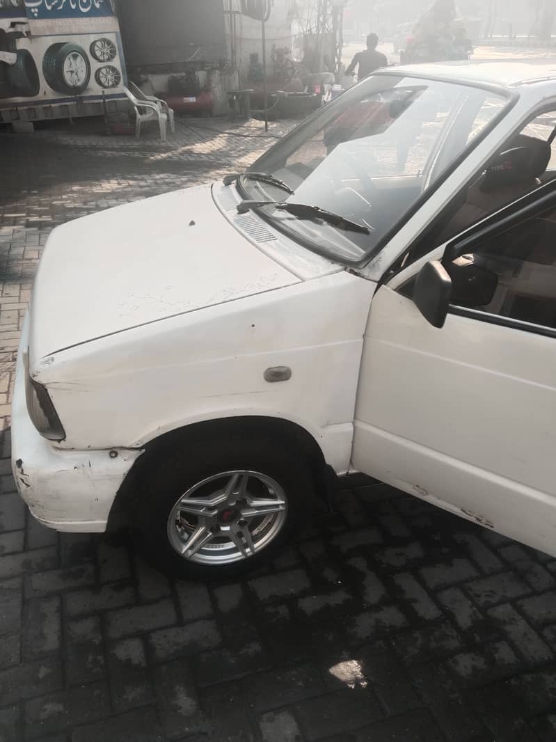 Suzuki Mehran VX 2004 5