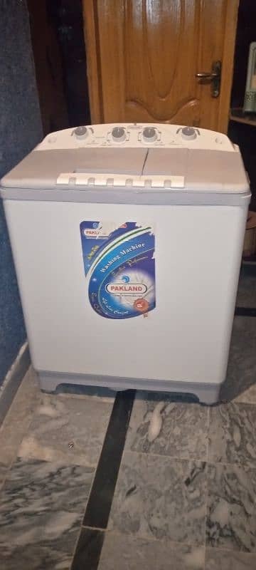 3 months used washing machine for sale 0