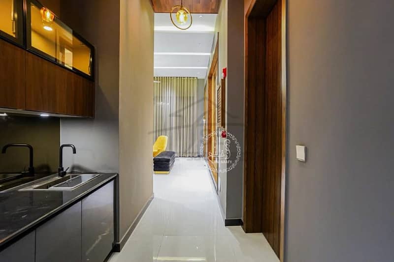 01 Kanal Ful Basement Ground Floor Fuly Furnished Luxury Modern Design House For Rent In DHA Phase 6 TOP Location 8