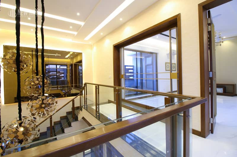 01 Kanal Ful Basement Ground Floor Fuly Furnished Luxury Modern Design House For Rent In DHA Phase 6 TOP Location 18