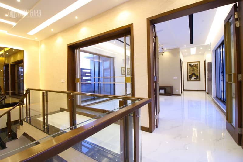 01 Kanal Ful Basement Ground Floor Fuly Furnished Luxury Modern Design House For Rent In DHA Phase 6 TOP Location 19