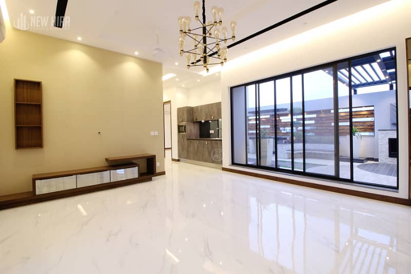 01 Kanal Ful Basement Ground Floor Fuly Furnished Luxury Modern Design House For Rent In DHA Phase 6 TOP Location 25