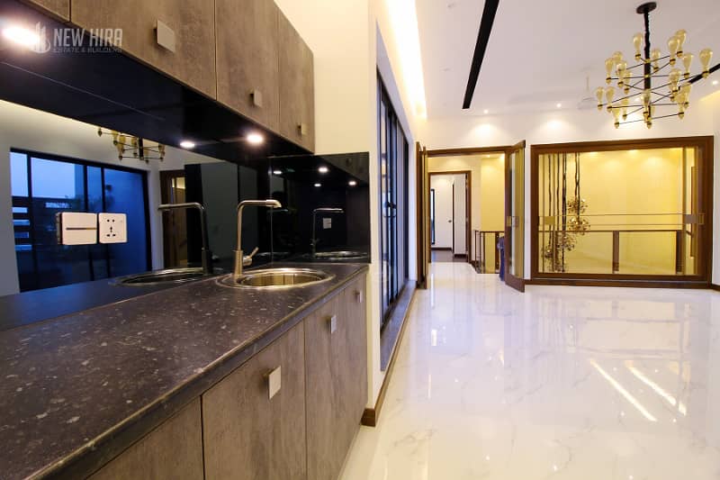 01 Kanal Ful Basement Ground Floor Fuly Furnished Luxury Modern Design House For Rent In DHA Phase 6 TOP Location 26