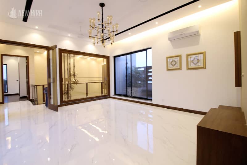 01 Kanal Ful Basement Ground Floor Fuly Furnished Luxury Modern Design House For Rent In DHA Phase 6 TOP Location 27