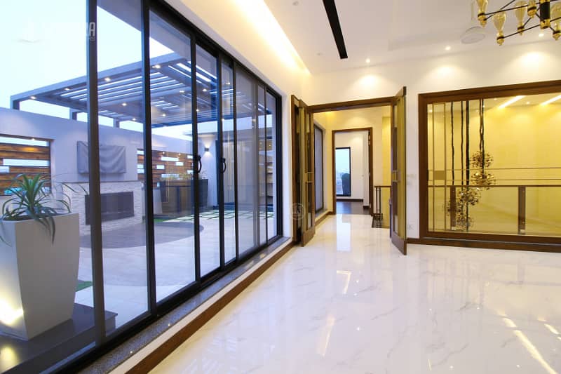 01 Kanal Ful Basement Ground Floor Fuly Furnished Luxury Modern Design House For Rent In DHA Phase 6 TOP Location 28