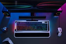 New RGB Gaming Mechanical Keyboard Red, Blue, Black, Brown Switches