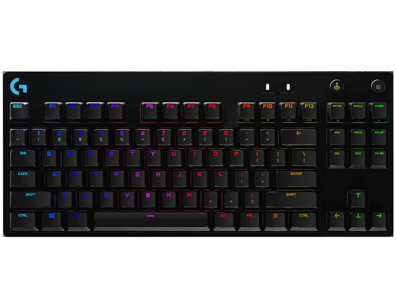 New RGB Gaming Mechanical Keyboard Red, Blue, Black, Brown Switches 12