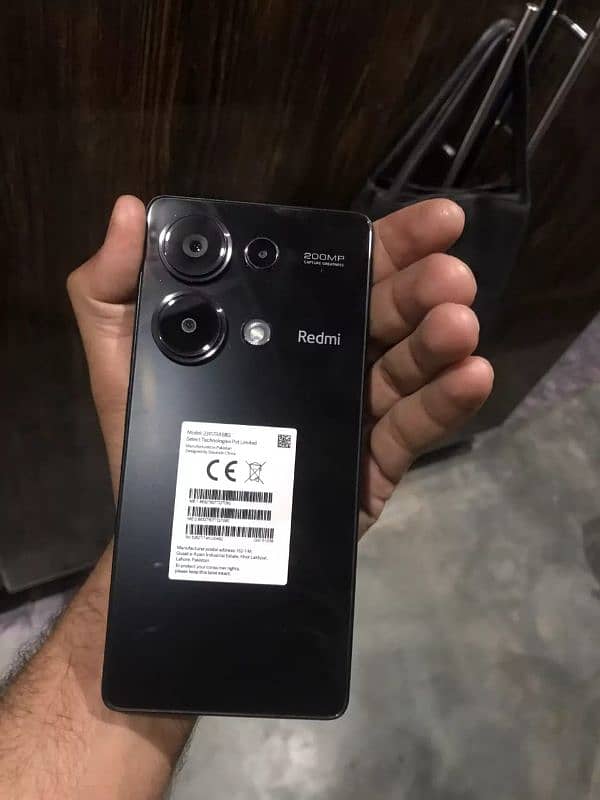 Xiaomi Redmi note 13 pro 1