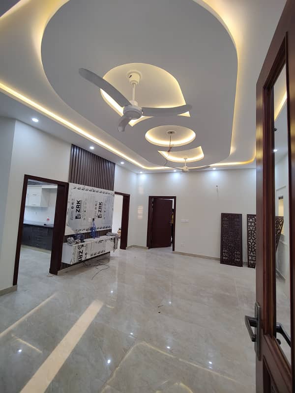 10 Marla ground portion available for rent in bahria Enclave Islamabad 1