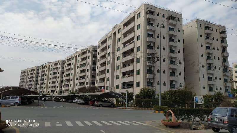 3-Bedroom Flat For Rent In Sector B Askari 11 Lahore 0