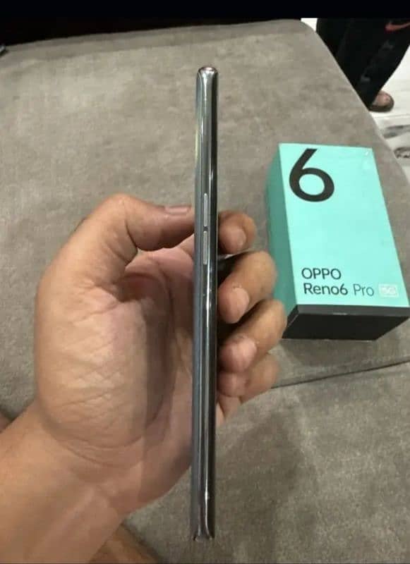 Oppo Reno 6 pro 5g 12/256 2