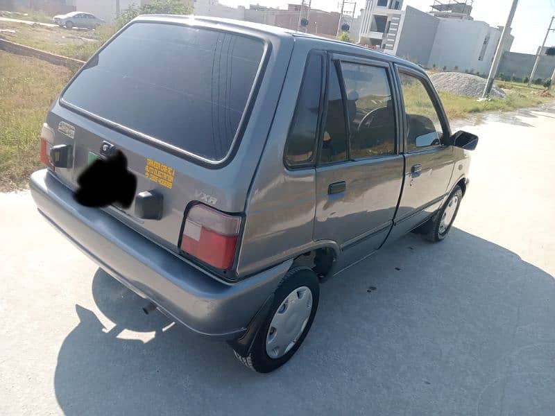 Suzuki Mehran VXR 2016 2