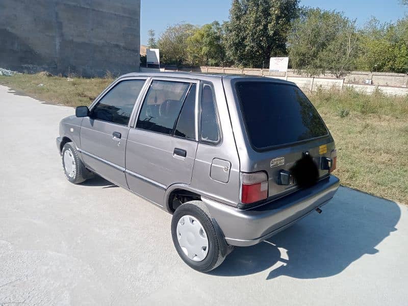 Suzuki Mehran VXR 2016 3