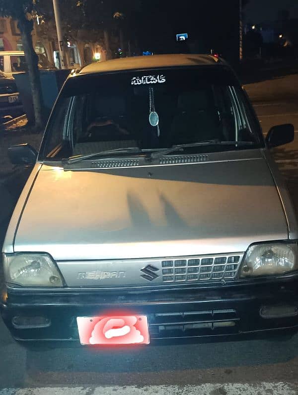 Suzuki Mehran VXR 2004 1