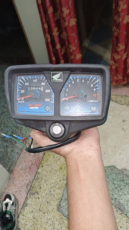 Honda 125 led meter 0