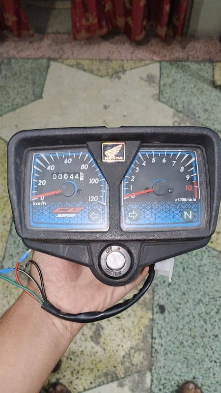 Honda 125 led meter 1