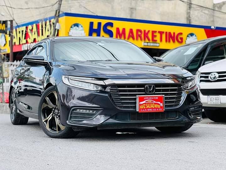 Honda Insight 2019 Model 2022 Registered 0