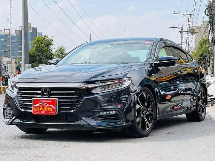 Honda Insight 2019 Model 2022 Registered 2